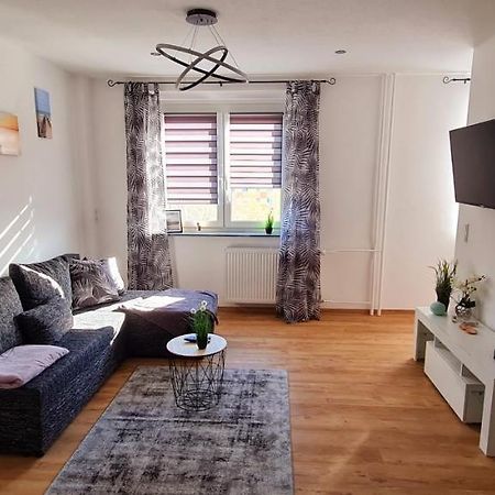 Moderne Wohlfuehlferienwohnung In Hildburghausen Esterno foto