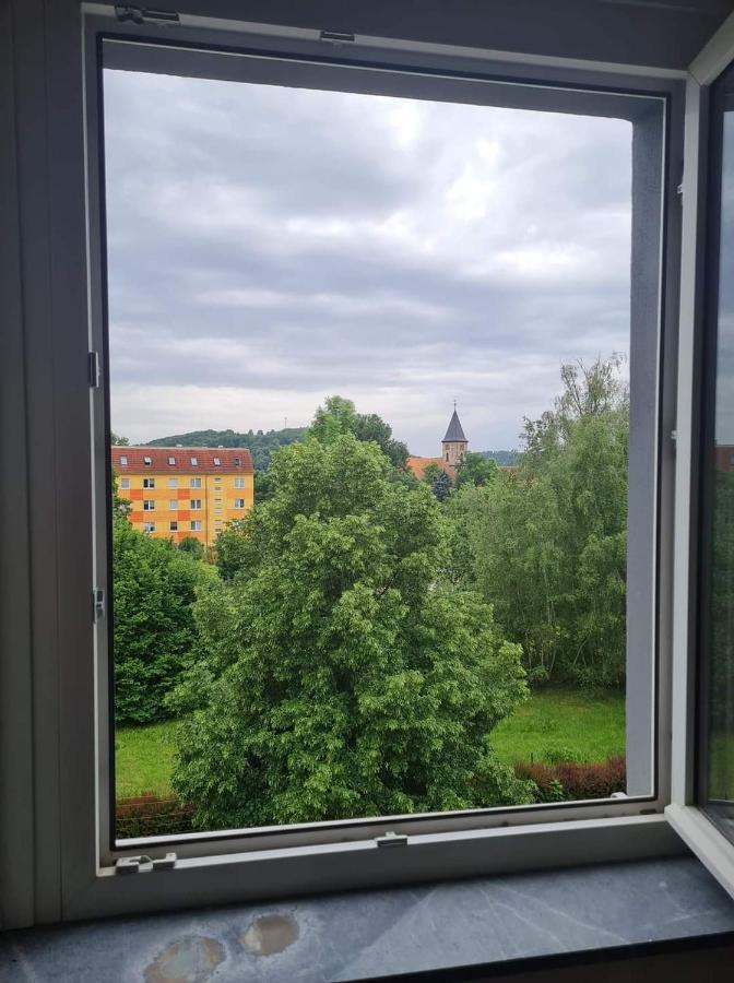 Moderne Wohlfuehlferienwohnung In Hildburghausen Esterno foto