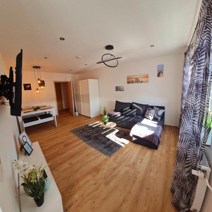 Moderne Wohlfuehlferienwohnung In Hildburghausen Esterno foto
